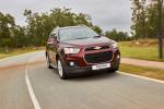 Chevrolet Captiva 2016 года (ZA)